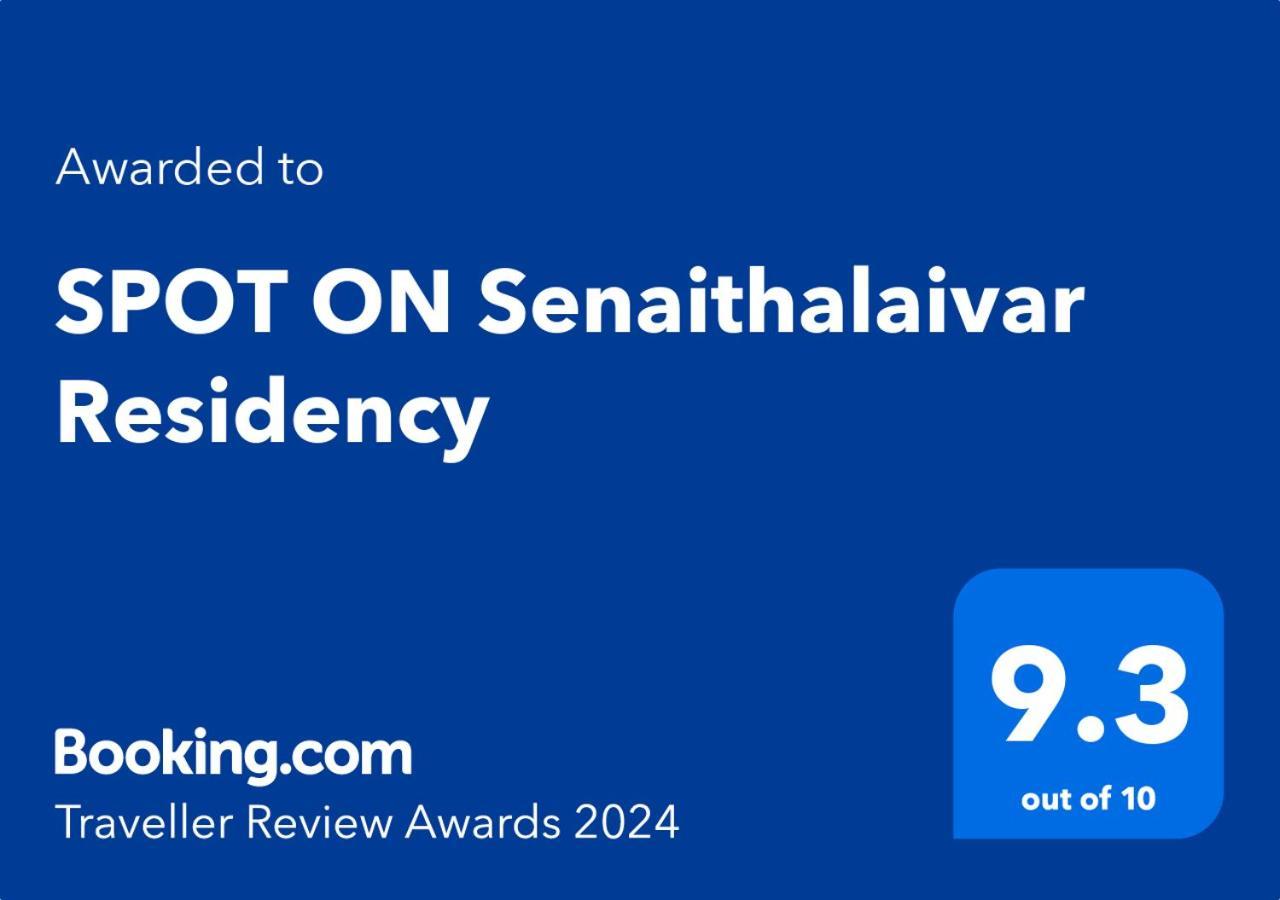 Spot On Senaithalaivar Residency Hotel Shencottah Exterior foto